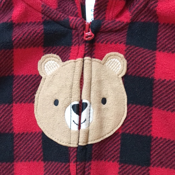 Bundle of Winter Boys Sweater Hoodie Vest Size 12M - Picture 5 of 7